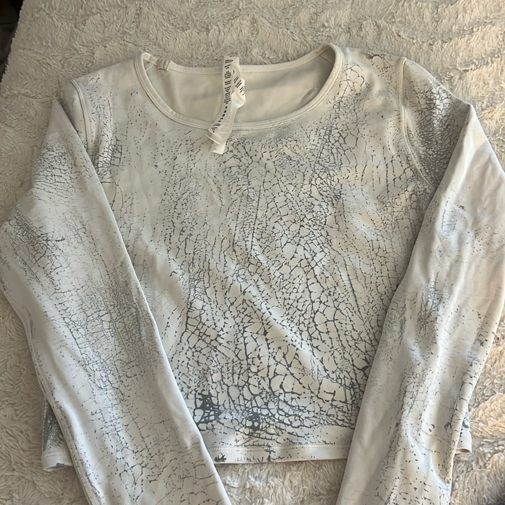 Lulu Lemon Cropped Long Sleeve
